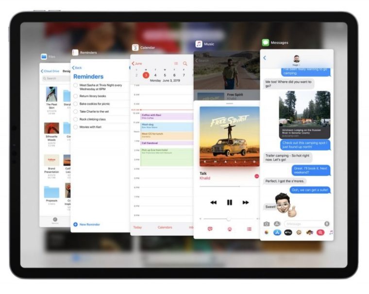 Novo iPadOS Novo iPadOS