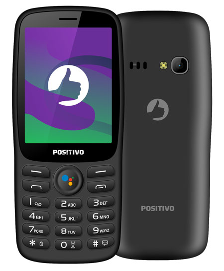 Positivo P70S: o melhor celular KaiOS disponível no Brasil