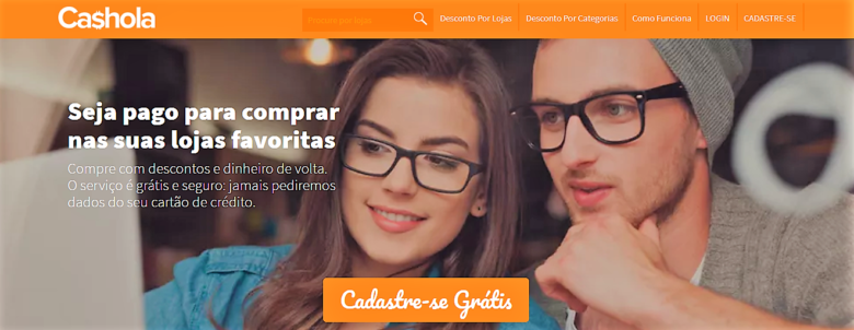Como receber dinheiro de volta nas compras online: cashola Como receber dinheiro de volta nas compras online: cashola