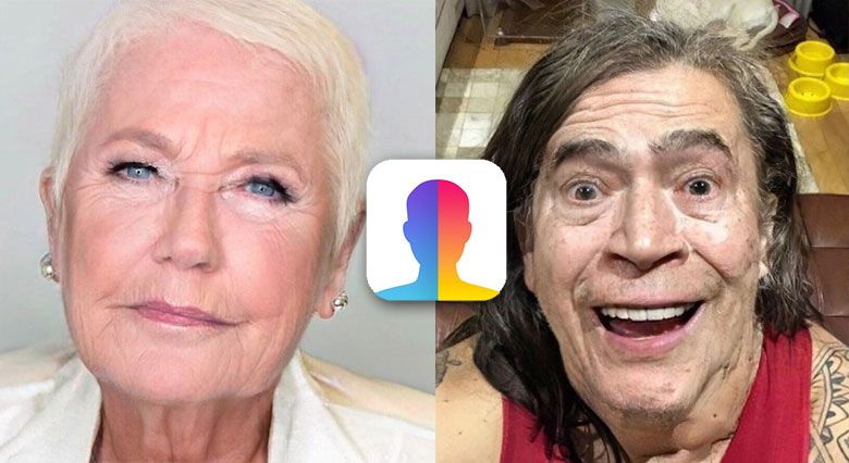 FaceApp: aplicativo que envelhece vira febre (de novo) - Mobizoo