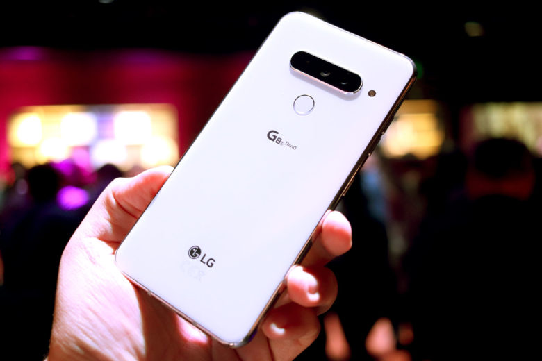 LG G8S ThinQ: design e construção LG G8S ThinQ: design e construção