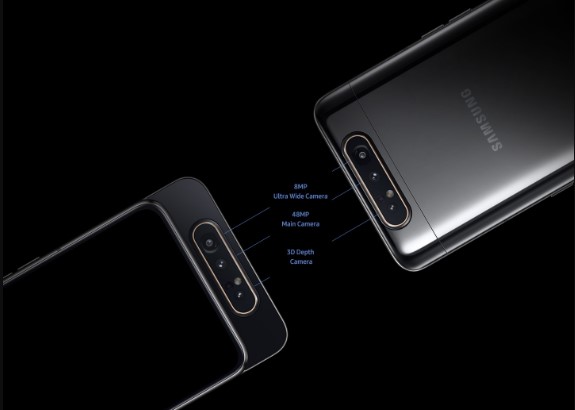 Galaxy A80 câmeras