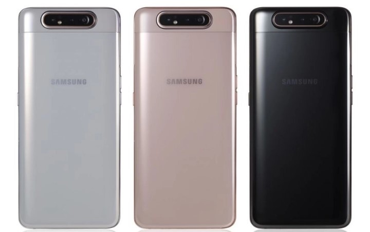 Galaxy A80 design