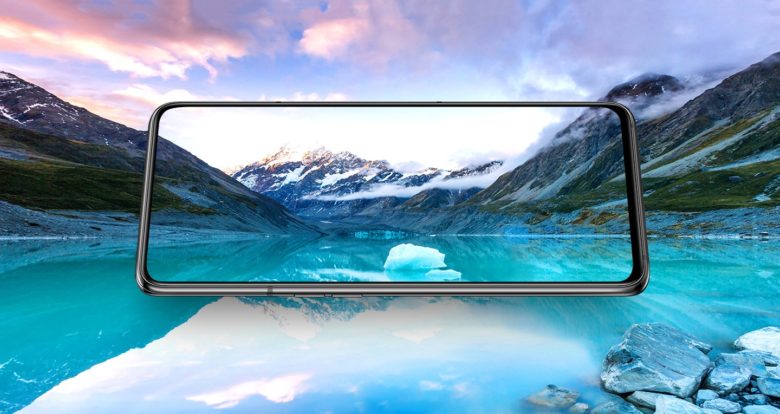 Galaxy A80 Tela