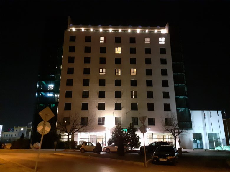 M20 - Foto a noite