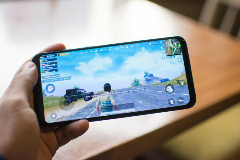 Galaxy M20 rodando PUBG Galaxy M20 rodando PUBG