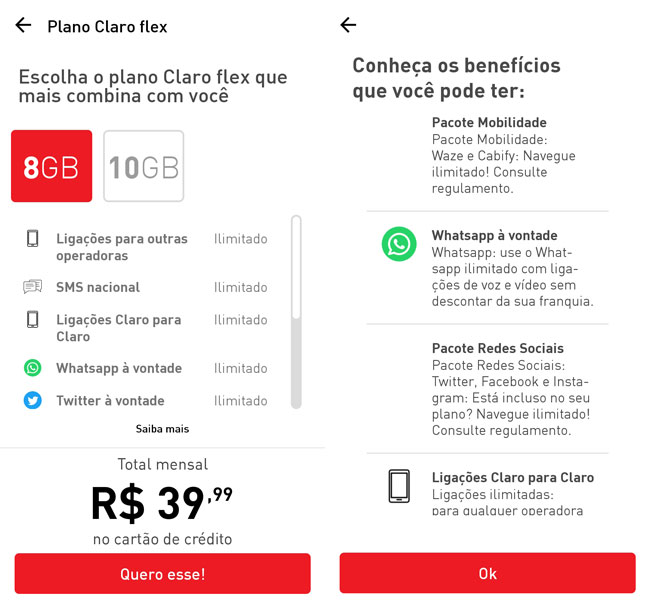 Claro Flex: preços e benefícios Claro Flex: preços e benefícios
