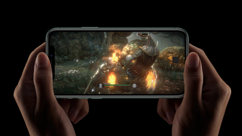 iPhone 11: desempenho iPhone 11: desempenho