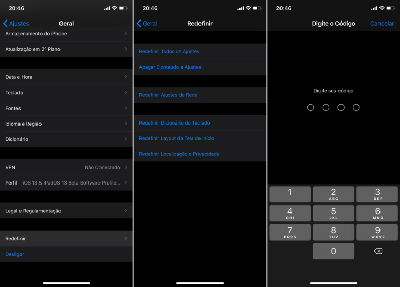 Como restaurar iPhone direto pelo iOS Como restaurar iPhone direto pelo iOS