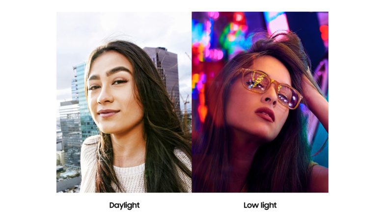 Galaxy A70 Selfies