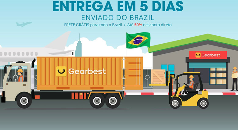 Gearbest abre depósito no Brasil: o que muda? - Mobizoo