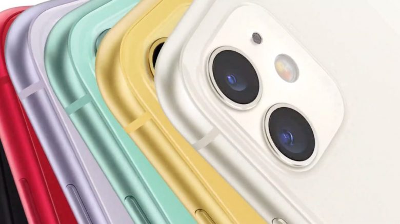 iPhone 11: design e construção iPhone 11: design e construção