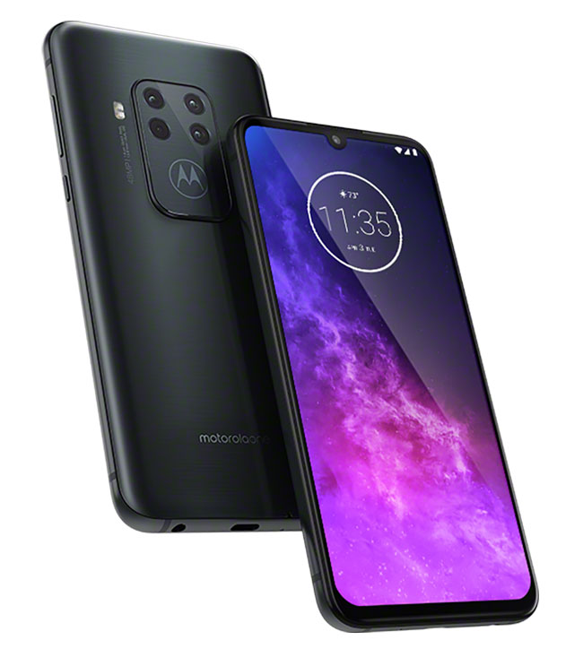 Motorola One Zoom: design e construção Motorola One Zoom: design e construção