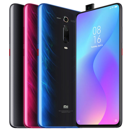 Xiaomi Mi 9T: design e construção Xiaomi Mi 9T: design e construção