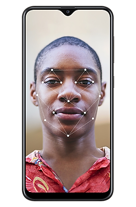 Galaxy A20 - Desbloqueio facial