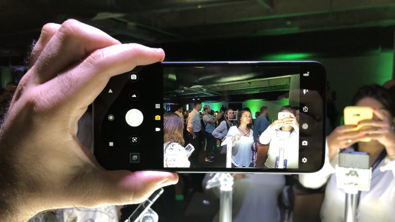 Motorola Moto G8 Play: software da câmera Motorola Moto G8 Play: software da câmera