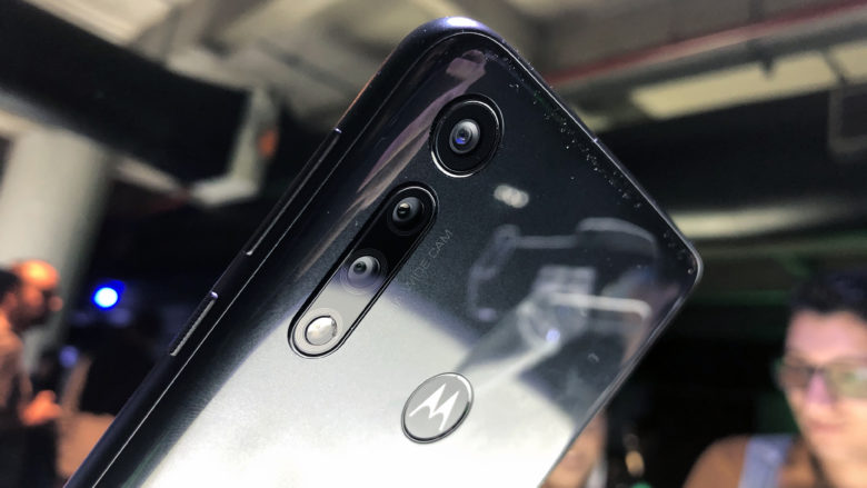 Motorola Moto G8 Play: câmera traseira Motorola Moto G8 Play: câmera traseira
