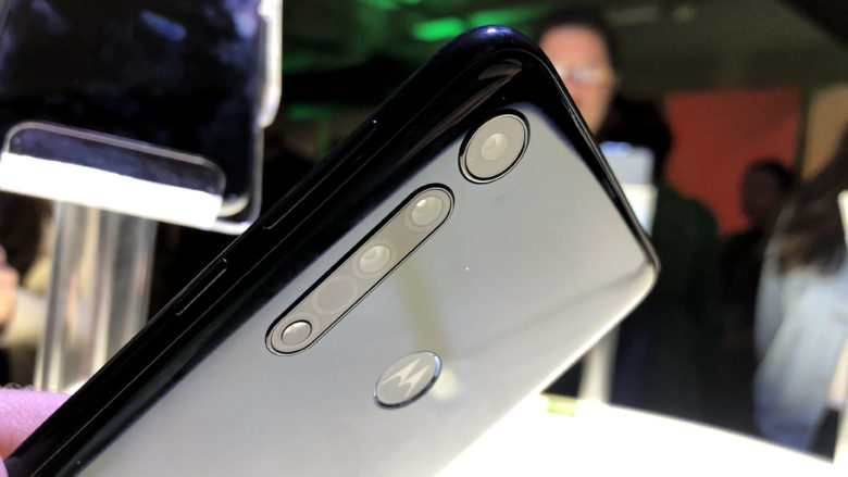 Motorola One Macro: câmeras Motorola One Macro: câmeras