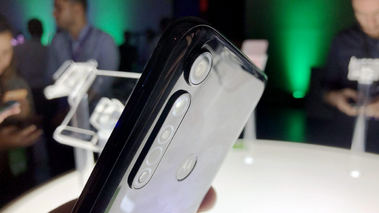 Motorola Moto G8 Plus: câmera traseira Motorola Moto G8 Plus: câmera traseira
