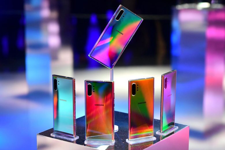 Galaxy Note 10 - modelos
