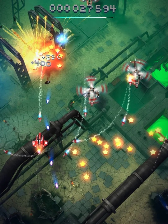 Skyforce Reloaded para Android