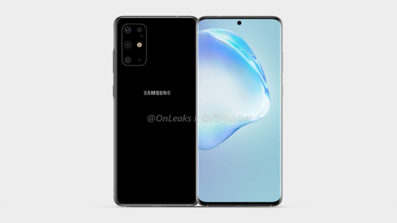 Design do Galaxy S11 Design do Galaxy S11