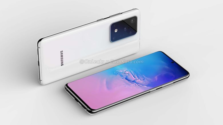 Design do Galaxy S11 Plus Design do Galaxy S11 Plus