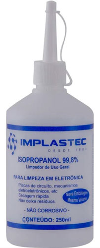 Álcool Isopropílico para higienizar o celular
