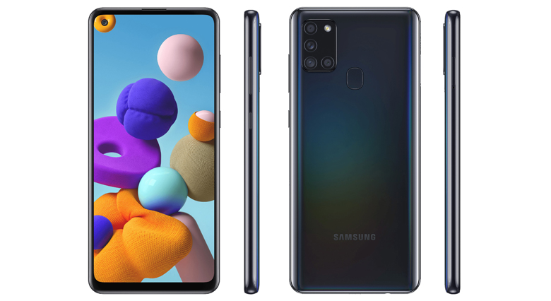 Samsung Galaxy A21s: ficha técnica