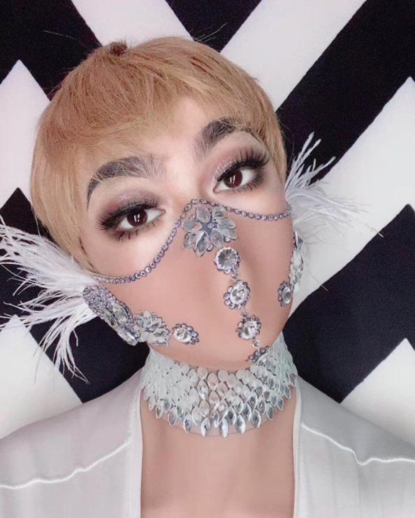 Máscara nível Lady Gaga
