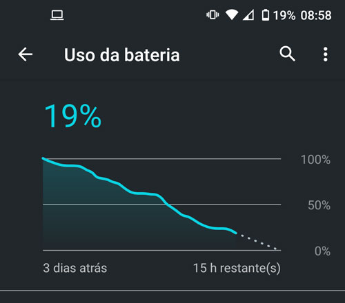 Motorola Moto G9 Plus - bateria