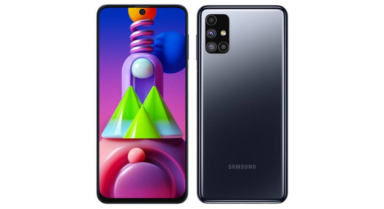 Samsung Galaxy M51 - Design
