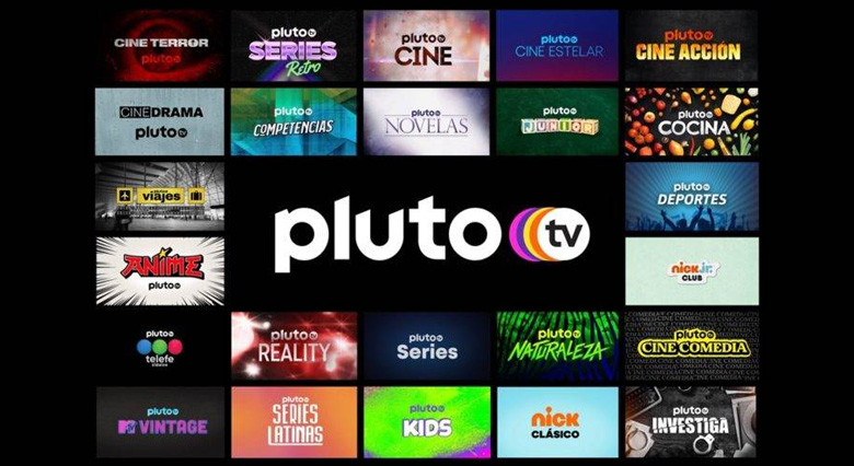 Pluto TV - IPTV Grátis