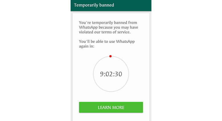WhatsApp GB: você pode ser banido(a) do WhatsApp