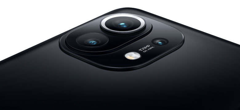 Xiaomi Mi 11 - Câmeras
