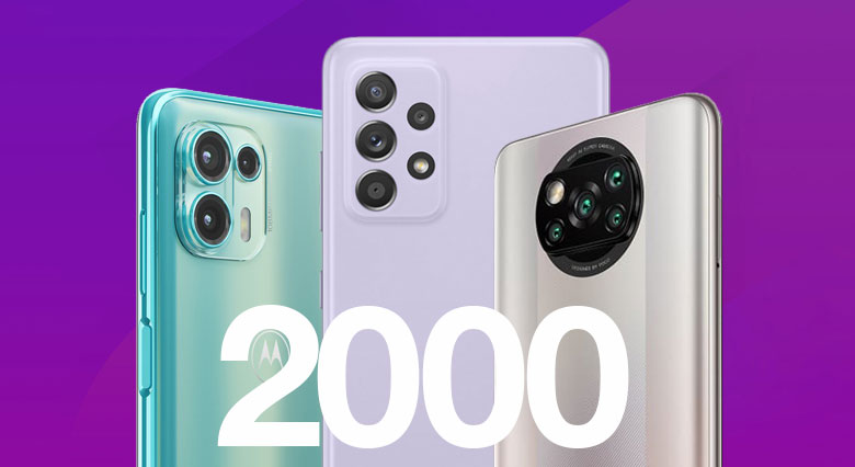 Os melhores celulares até 2000 reais de 2021 - Mobizoo