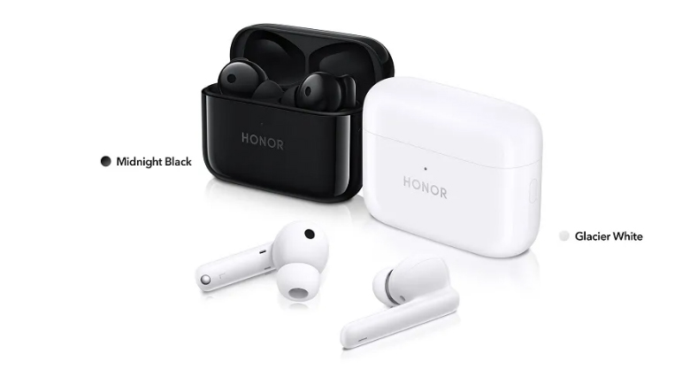 Cores disponíveis do Honor Earbuds 2 Lite