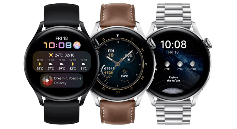 O Huawei Watch 3 é um dos produtos Huawei em oferta