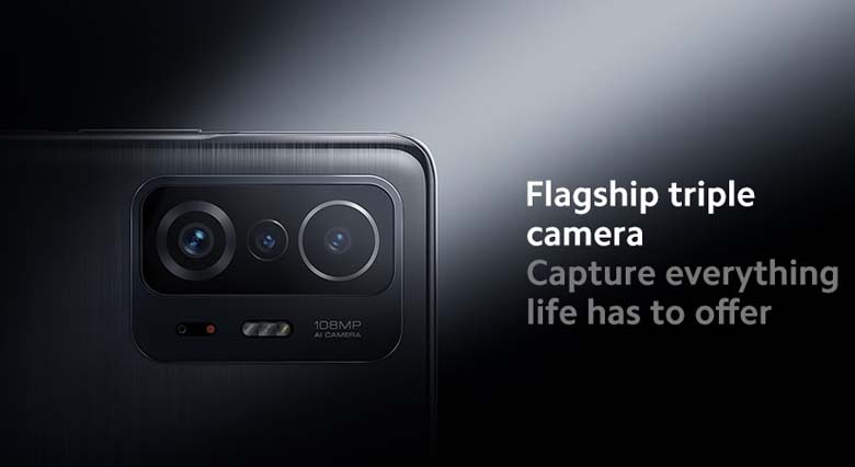 Xiaomi 11T Pro - Câmeras