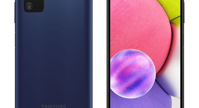Samsung Galaxy A03s - Ficha técnica