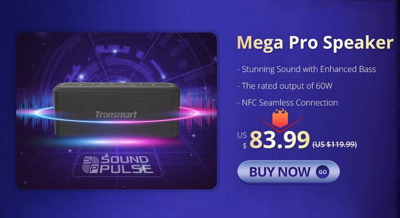 Tronsmart Mega Pro