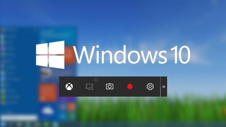 Barra de jogo integrada do Windows 10