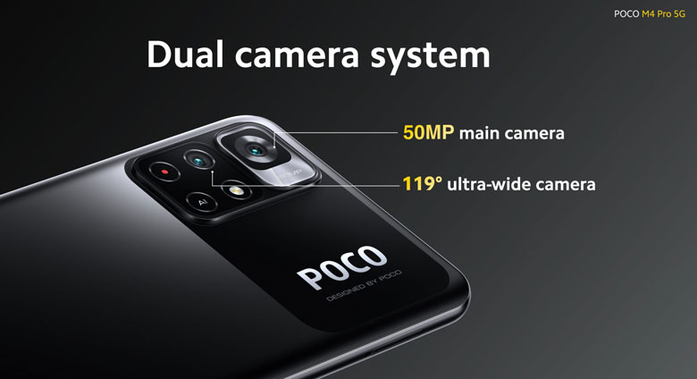 POCO M4 Pro 5G - Câmeras
