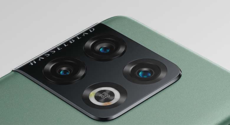 OnePlus 10 Pro - Câmeras