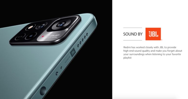 Redmi Note 11 Pro Plus 5G - Áudio