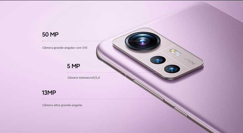 Xiaomi 12 - Câmeras