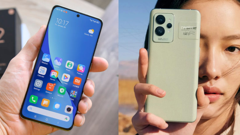 Xiaomi 12 vs Realme GT 2 Pro: qual é o melhor top chinês? - Mobizoo