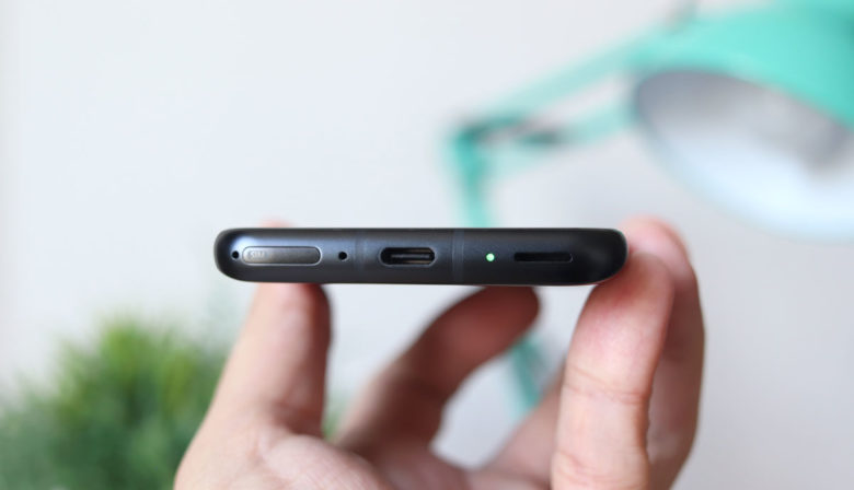 Asus Zenfone 8 - LED de notificações
