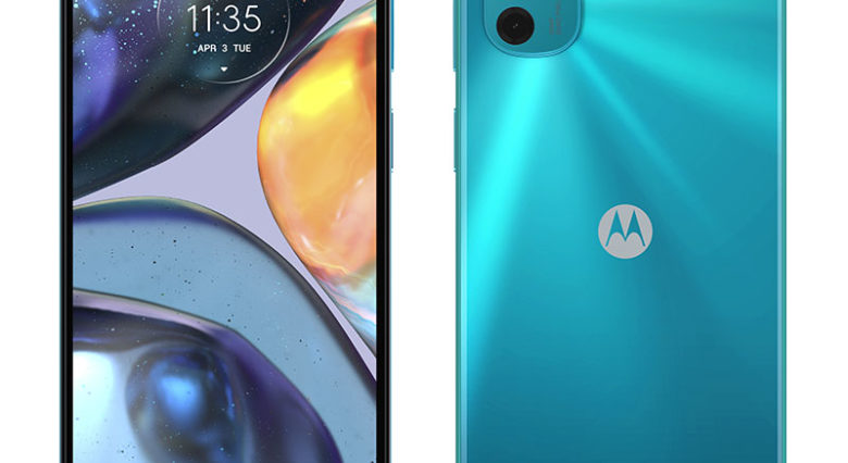 Motorola Moto G22 - Ficha técnica