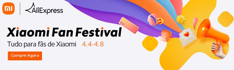 Corra! Xiaomi Fan Festival está dando descontos incríveis - Mobizoo